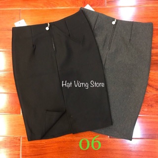 Chân váy umi dáng ôm dài siêu đẹp