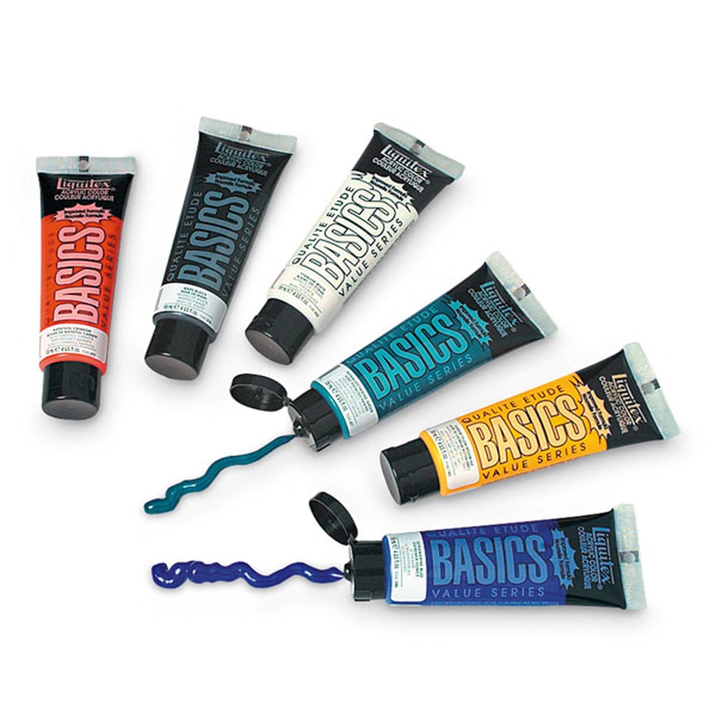 Màu vẽ phổ thông Liquitex Acrylic Basics 118ml