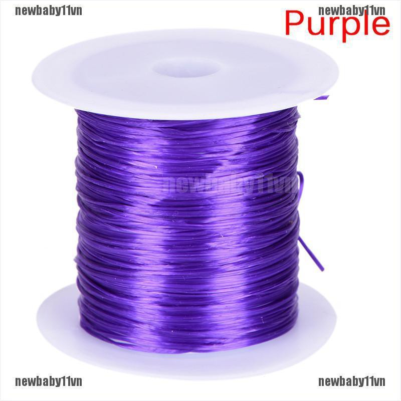 Cuộn Dây Cước 0.8mm Làm Trang Sức Thủ Công