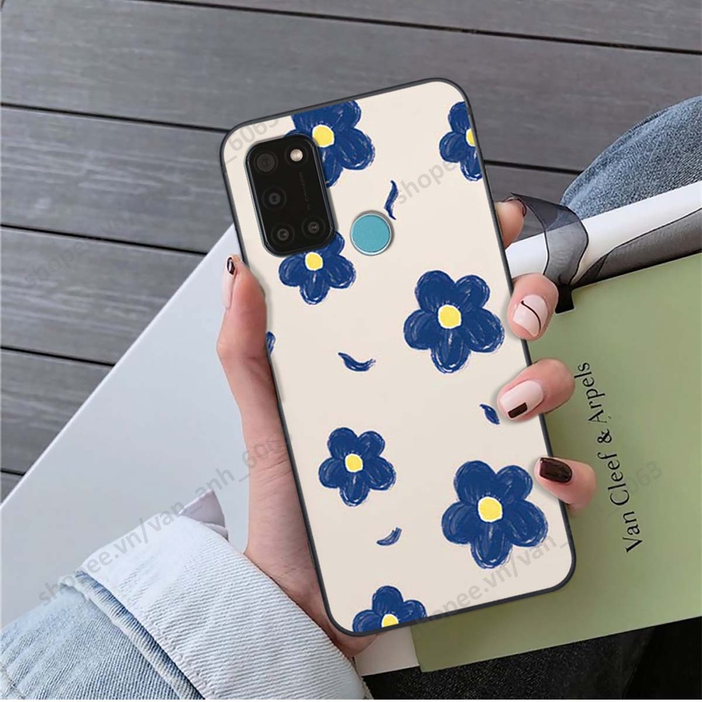 Ốp lưng Realme C17 / 7i in hình hoa, gấu rich bear nghệ thuật, thời trang