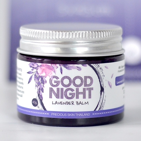 [Mẫu Mới] Sáp Bôi Ngủ Ngon Good Night Lavender Ma.ssage Balm Hàng Thái Lan Giúp Giấc Ngủ Sâu, Dễ Chịu 40G - Wincy Mart