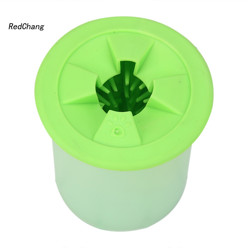 Cốc Silicon Mềm Dùng Rửa Chân Cho Thú Cưng Tiện Dụng