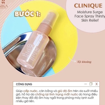 Set Kem Dưỡng Ẩm Clinique Moisture Surge 100- Hour (125ML + 15ML + 30ML)