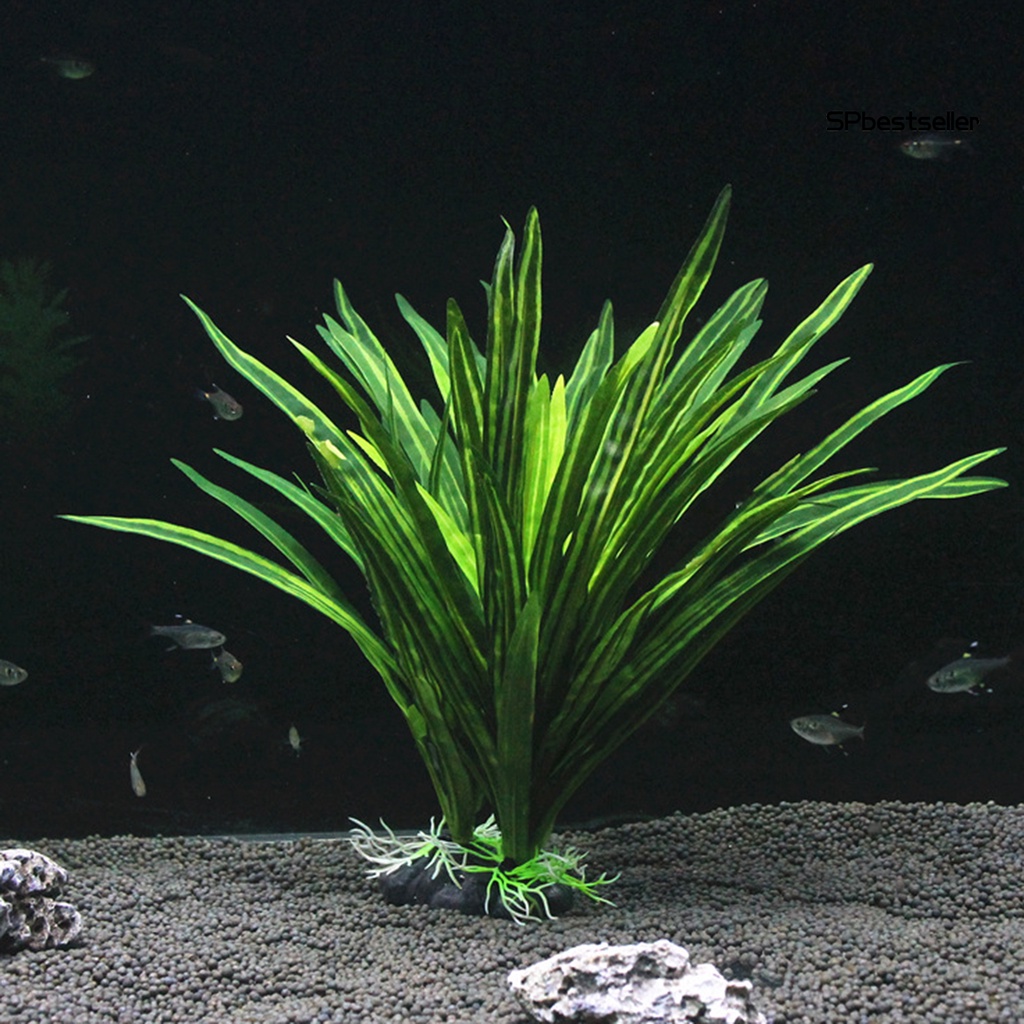 Cây giả trang trí hồ cá/ hồ nuôi động vật bò sát