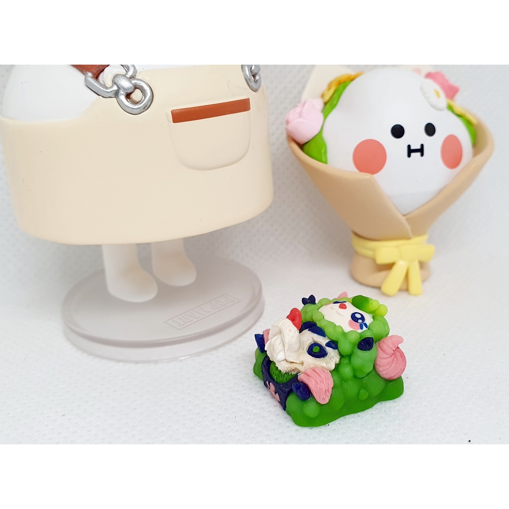 Keycap artisan nút bàn phím nghệ thuật dành cho bàn phím cơ mẫu Summer Vibe Troy - Chính hãng T-lab