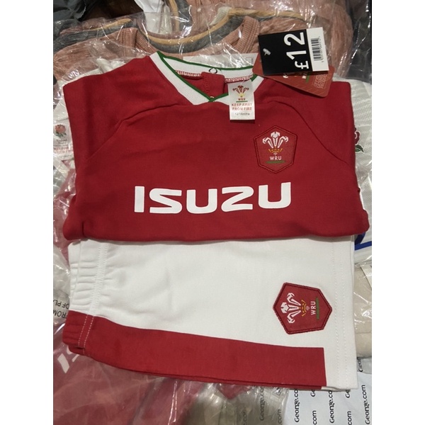 XẢ KHO Bộ đá bóng George UK bé trai