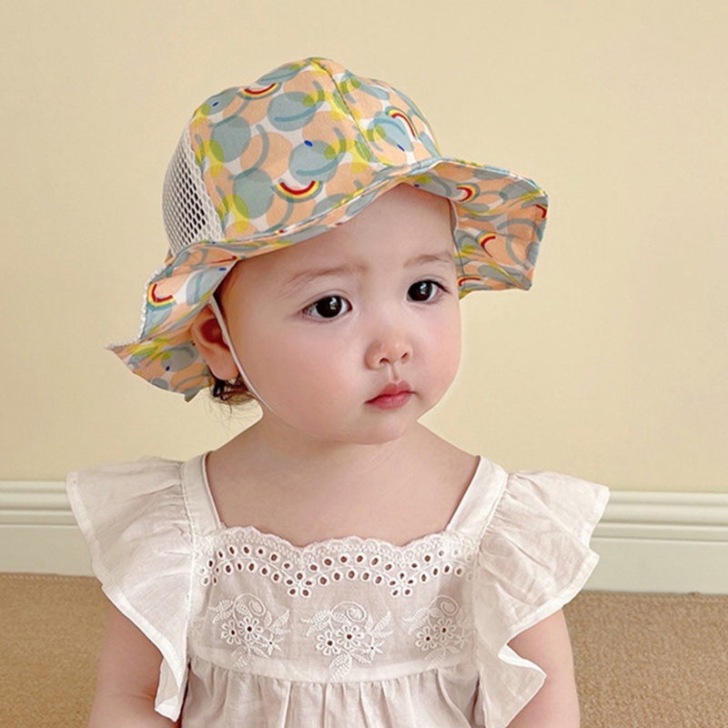 Nón Vành Chống Nắng Dễ Thương Cho Bé 1-2 Tuổi