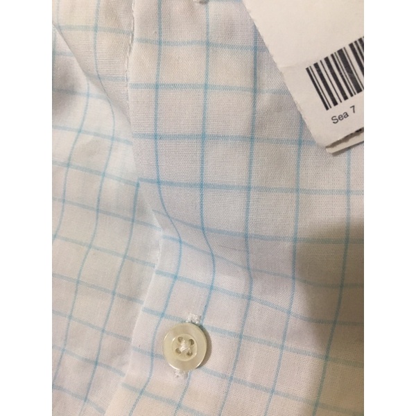 Áo Sơ Mi Cho Bé VAN HEUSEN Xuất Xịn Chất Cao Cấp Caro Xanh