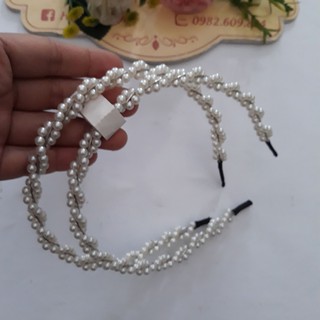 Bờm Tóc Xoắn Xinh Phong Cách Hàn