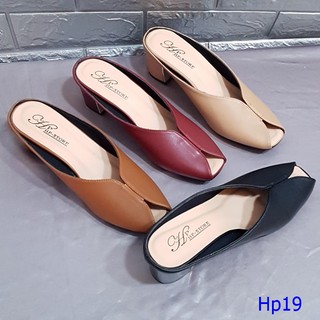 Dép suc hở mủi gót 5 phân hp19