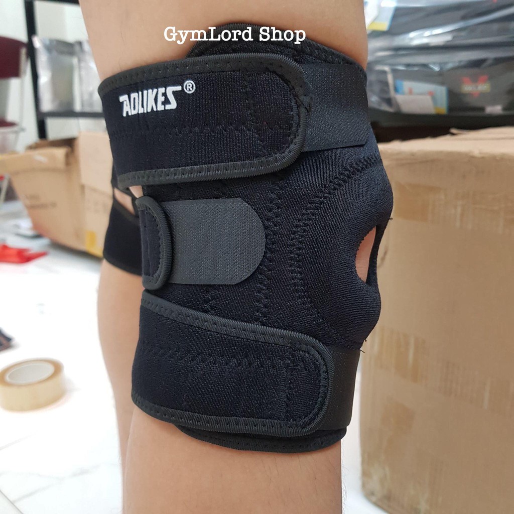 Bó Gối Aolikes Knee Wraps A-7618 đệm dày hở mu đầu gối