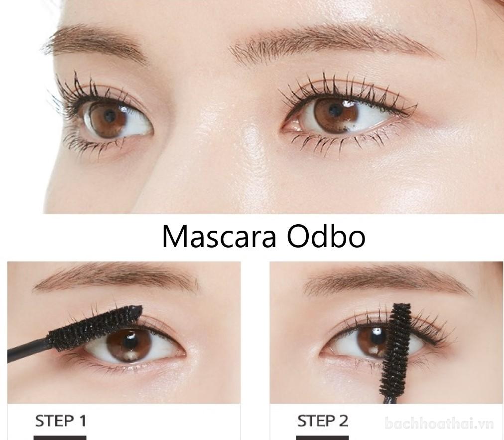 Bộ 2 món Mascara và nước tẩy trang Strong Series Mascara Waterproof ƨexy Look