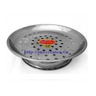 Vỉ hấp, dĩa hấp, xửng hấp inox có đế