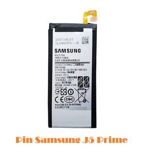 Pin Samsung Xịn J5 Prime G570 Zin Mới 100% Có Bảo Hành