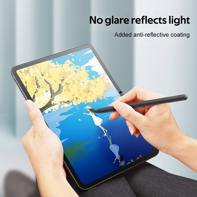 Miếng Dán PET Bảo Vệ Màn Hình Cho Samsung Tab A10.1 2019 Tab A2 10.5 Tab A 10.1 2016 S6 Lite 10.4 S5E 10.5 2019 Tab A7 2020 Tab S4 10.5