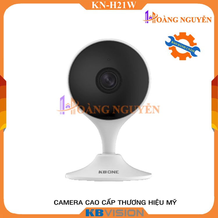 Camera IP Wifi KBONE H21PW 1080P Full HD 2MP - Phát Hiện Âm Thanh, Bảo Mật Thông Minh, Đàm Thoại 2 Chiều