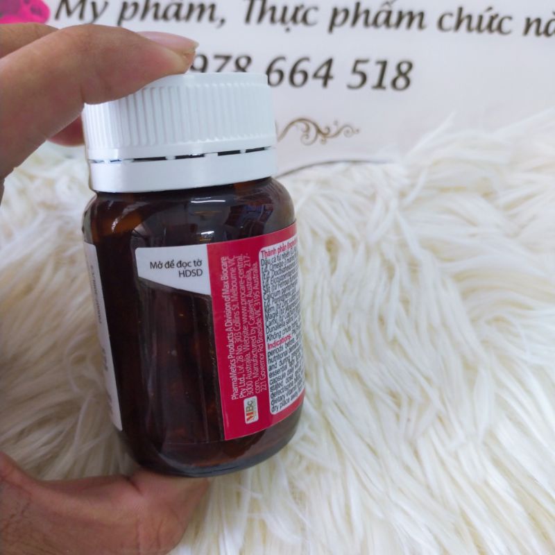 PM Procare lọ 30 viên vitamin tổng hợp cho bà bầu