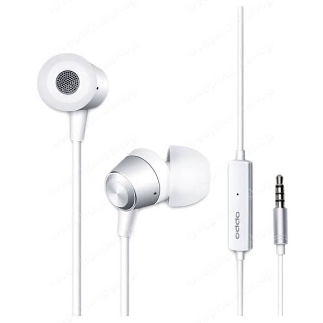 Tai nghe 3.5mm OPPO MH130 100% chính hãng nhét tai có dây kèm mic chất lượng cao