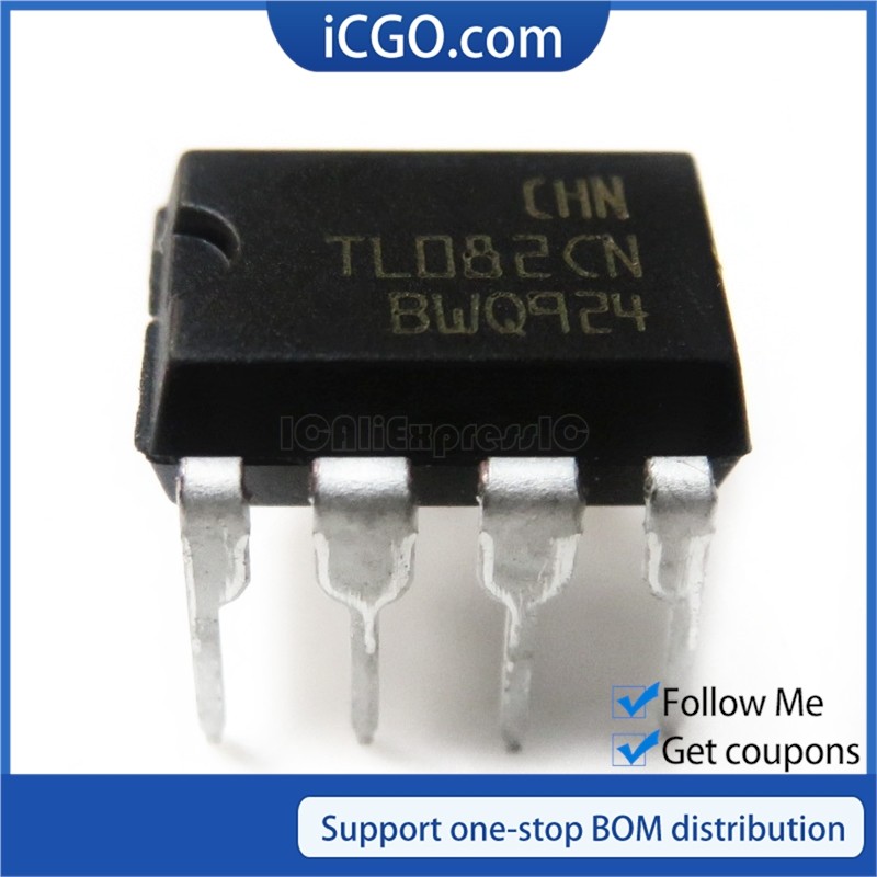 10 chiếc TL082CN TL082CP TL082C TL082 = NJM082D JRC082D 082D NJM082BD 082BD DIP-8