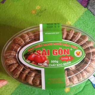 Hạt điều rang muối Sài Gòn loại đặc biệt