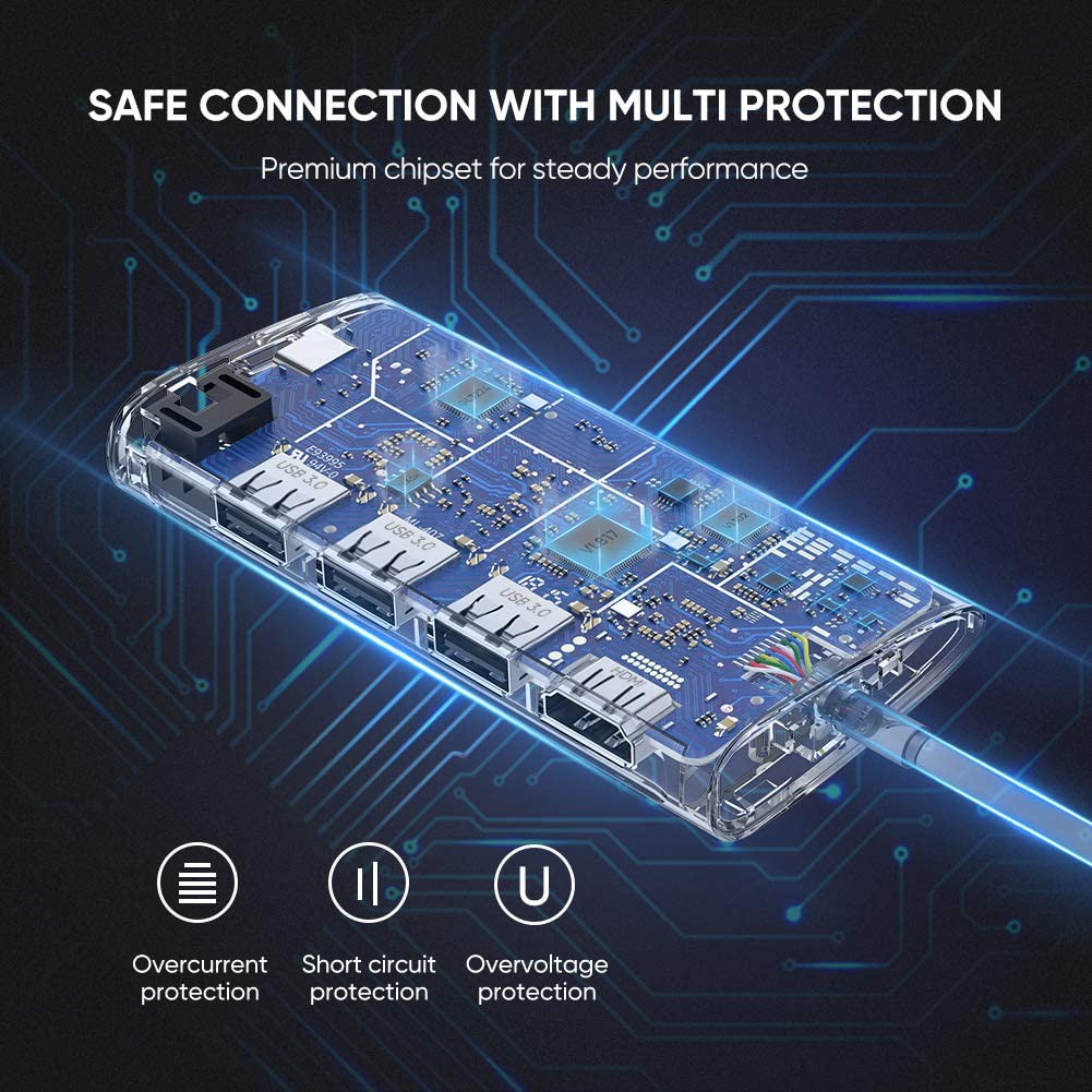 Cáp chuyển đa năng USB Type-C Ugreen 50538 - Hàng Chính Hãng