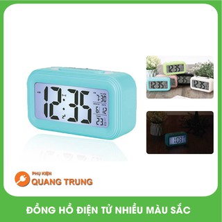 Đồng hồ điện tử,báo thức thông minh-Nhiều màu sắc