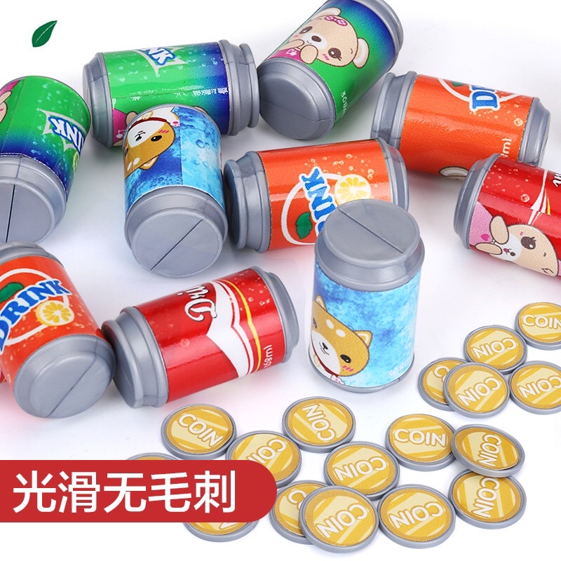 Đồ chơi máy bán nước tự động thông minh kiêm két sắt mini cho bé