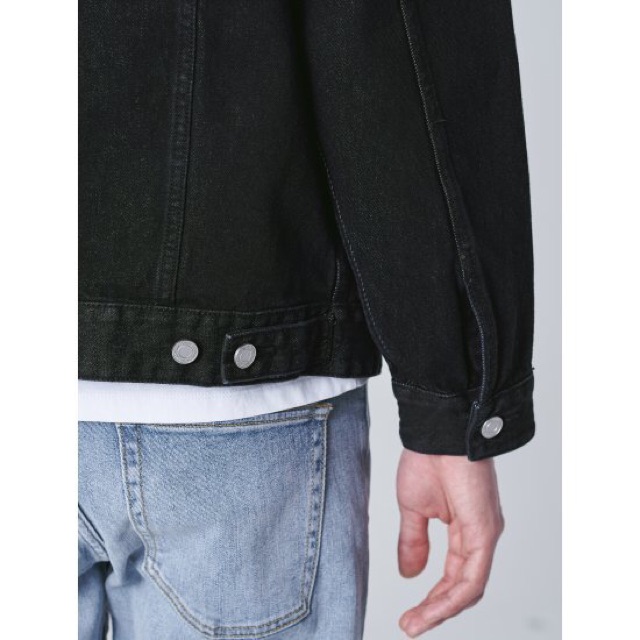 Áo khoác jeans nam xuất Hàn