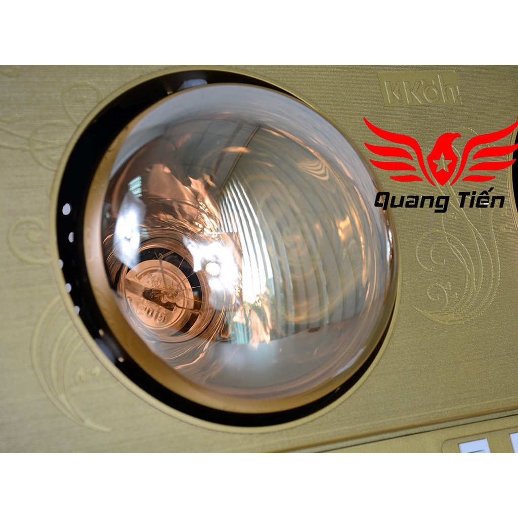 Đèn sưởi nhà tắm Braun Kohn KP02G - chính hãng