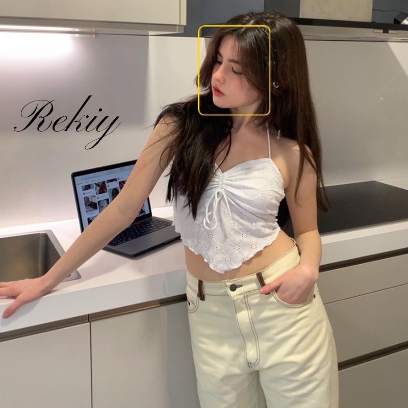 Áo Tank Top Hai Dây Hở Lưng 2022