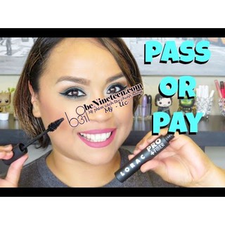 Chuốt Mi Lorac Pro Plus Fiber Mascara Mini Size