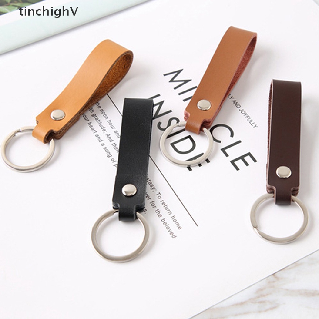 [TinchighV] Túi Da Đeo Hông / Móc Khóa Thời Trang Công Sở Mới Làm Quà Tặng