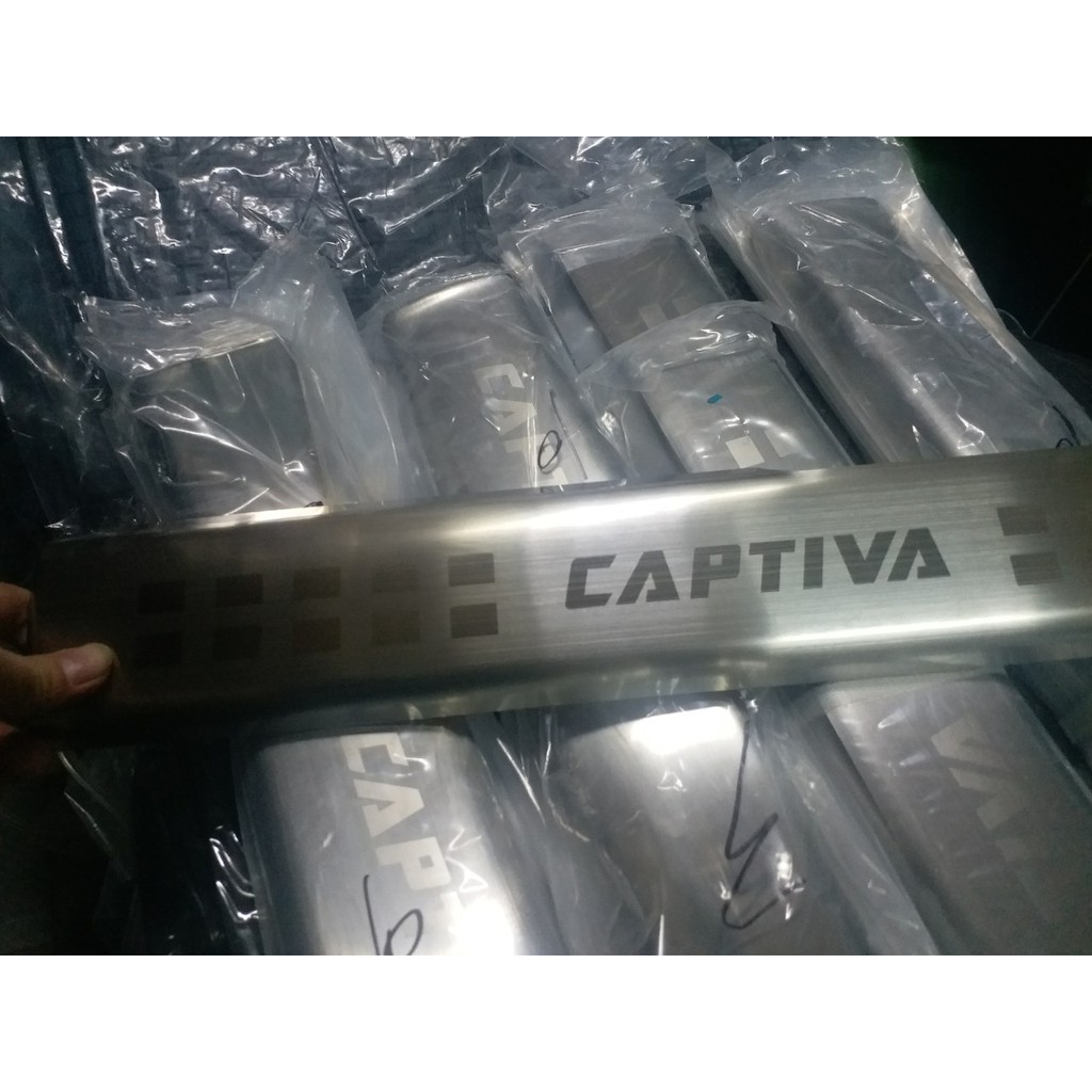 Bộ nẹp bước chân Trong Captiva các đời xe 2007-2012