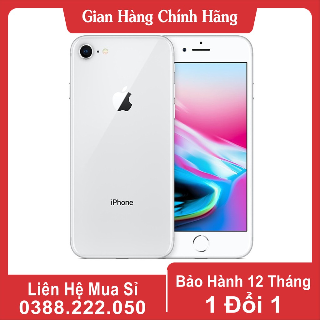 Điện thoại iPhone 8 Quốc tế 64GB Mới 99% Bảo Hành 12 Tháng | BigBuy360 - bigbuy360.vn