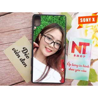 Ốp lưng Sony Xperia X in hình theo yêu cầu