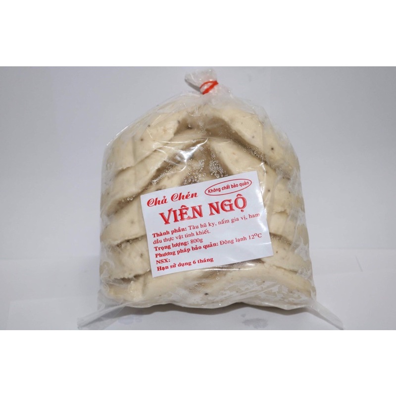 [HỎA TỐC] Chả Chén Chay Viên Ngộ 800gr