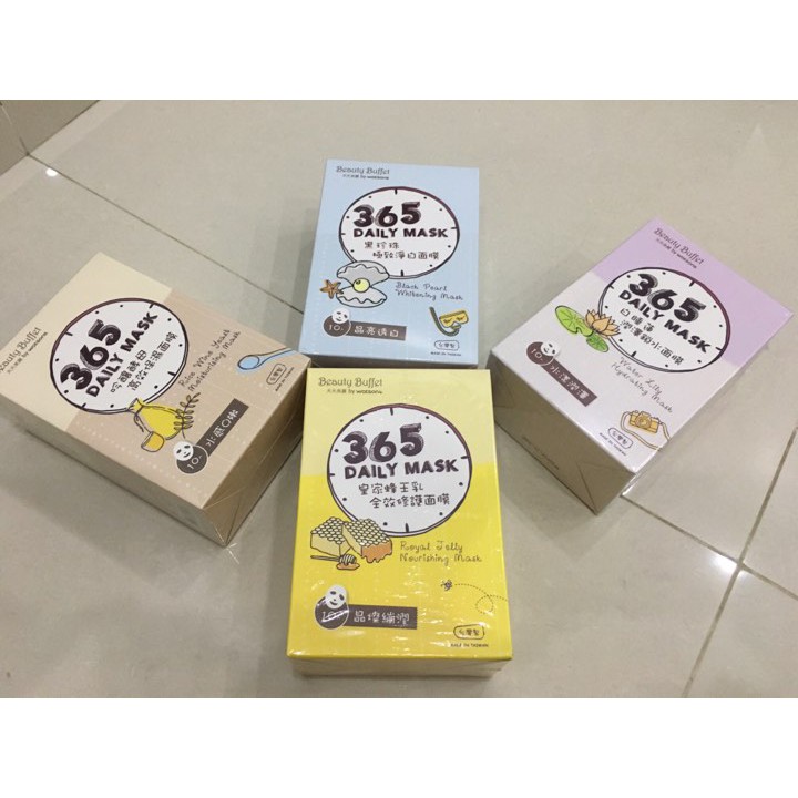 (có sẵn)mặt nạ 365 daily mask