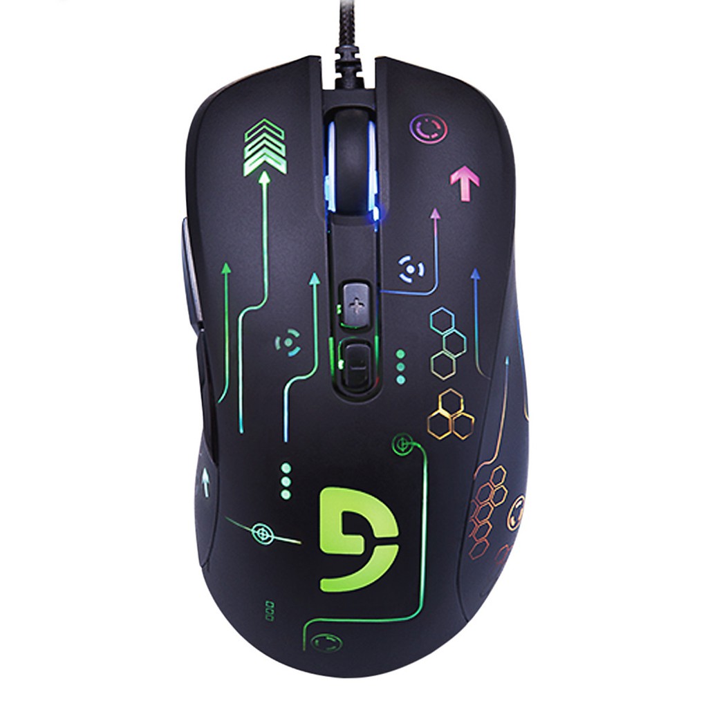 Chuột Game FuhLen G90S Mới 100% Mouse Game Fuhlen G90s- 2000DPI chuyên Gaming - TP.HCM