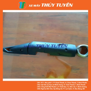 Ốp pô + Chụp đít pô Exciter 150 chính hãng