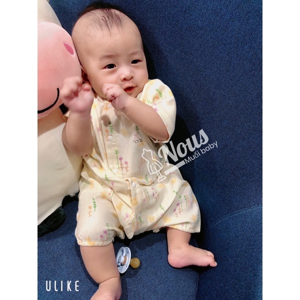 BoDY Nous cho bé đủ sz từ 3-12m