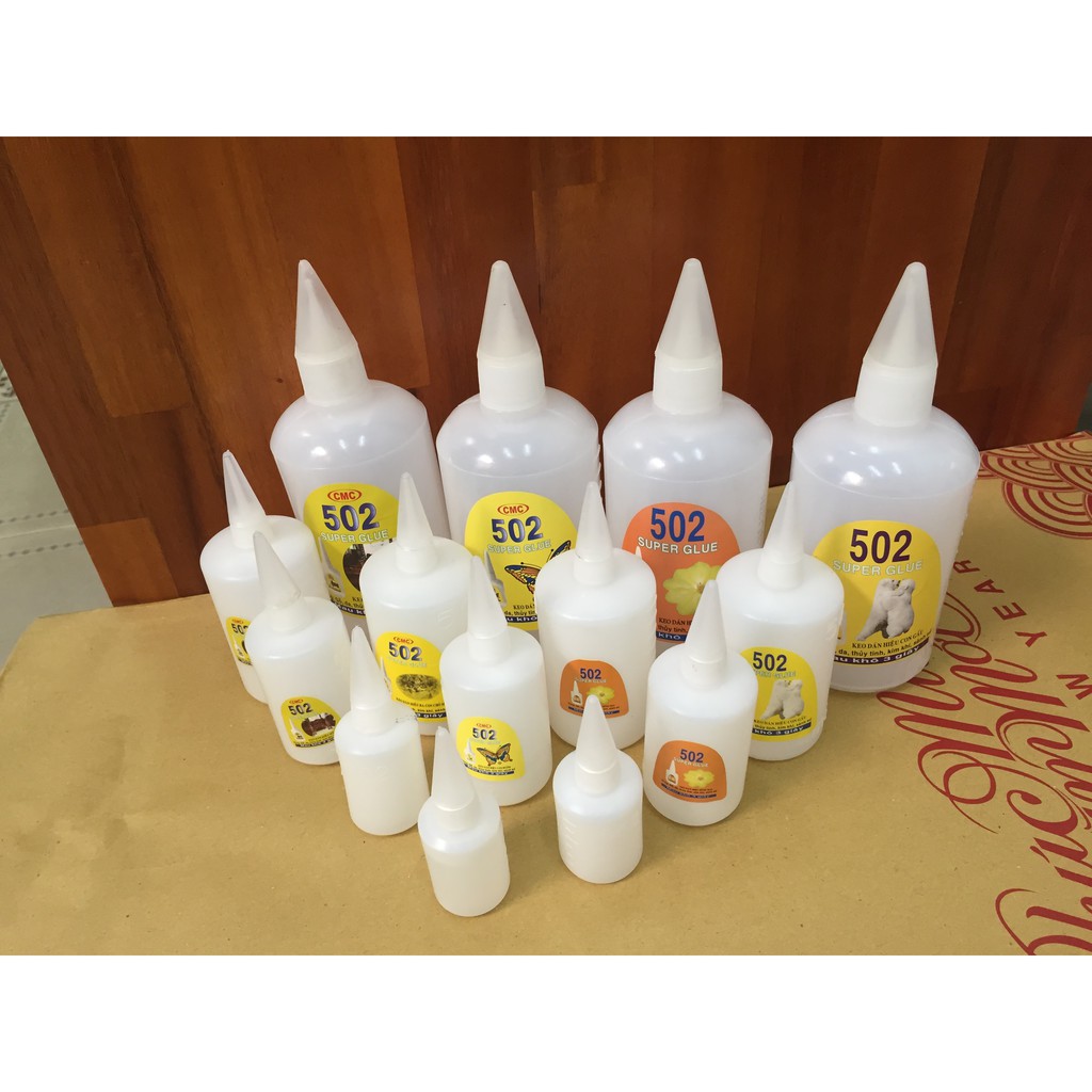 1 Thùng 35 Chai Keo 502 Loại Chai 200gr