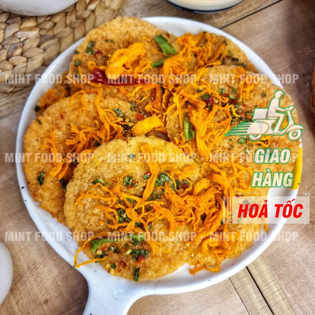 Cơm Cháy Lắc Khô Gà Hộp 500gr
