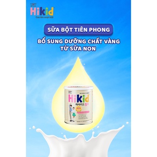 Sữa HIKID bò 600gr vị VANI, SOCOLA, PREMIUM (tách béo)