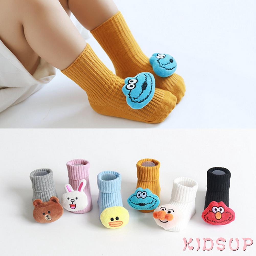 Vớ phối chi tiết trái cây hoạt hình xinh xắn dễ thương cho các bé