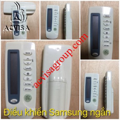 Điều Khiển Máy Lạnh Samsung (Loại Ngắn)