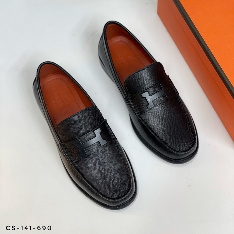 Giày loafer nam - Bảo hành nổ da bong đế 1 năm CS-141