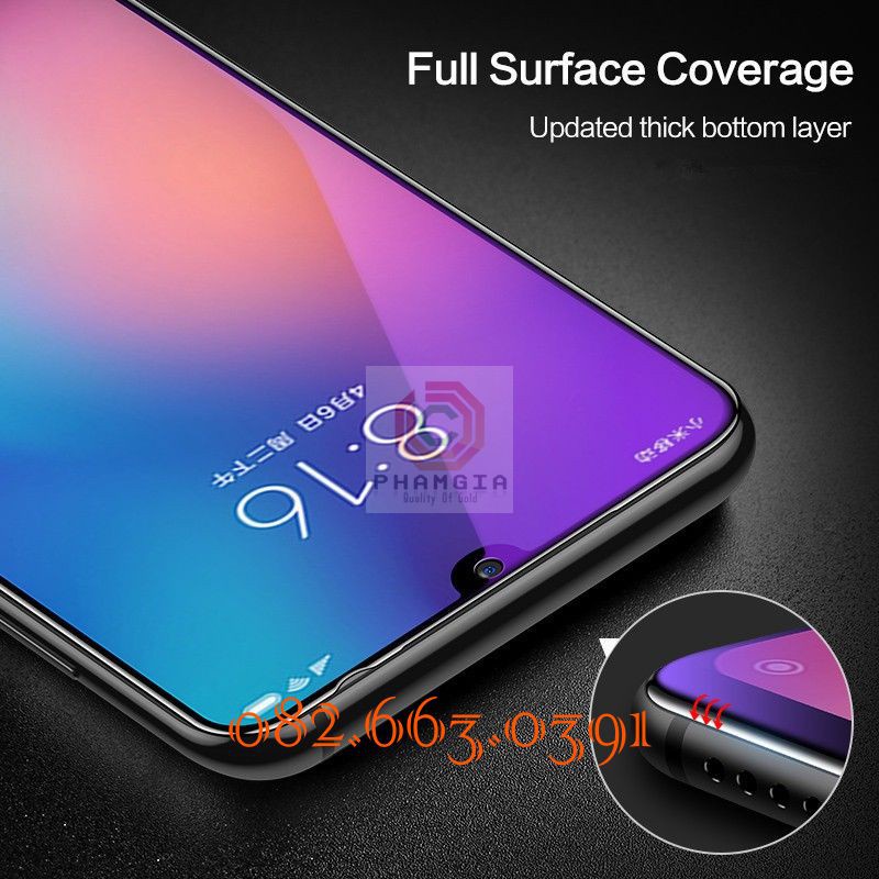 Cường Lực Vivo bảo vệ mắt ánh tím Vivo Y81/Y81S/Y83/Y85/Y91/Y91i/Y91C/Y93/Y95 nano dẻo