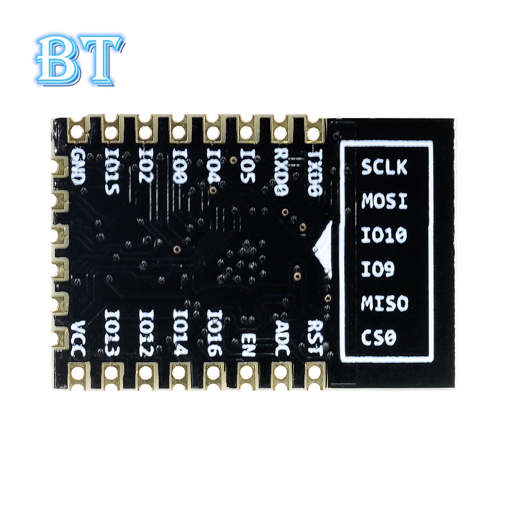 【READY STOCK】Mô Đun Truyền Tín Hiệu Wifi Không Dây Esp8266 Esp-12 Esp12 Esp-12E 3.3v Io Spi