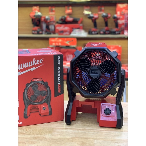 Quạt chạy pin Milwaukee M18 AF-0 ( Chưa Pin & Sạc )