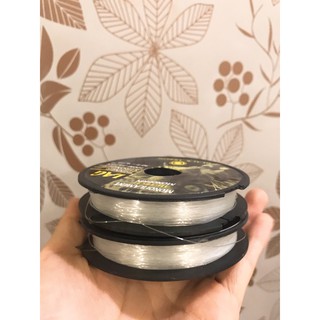 Cuộn cước không co dãn Black Arrow 100m